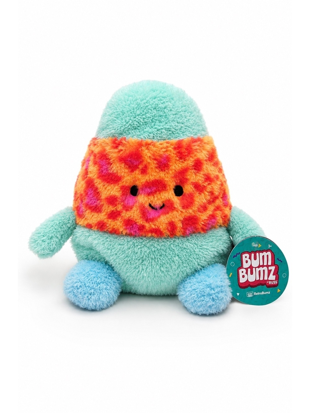 Bum Bumz Sara Candy Corn Plush RetroBumz BNWT Sticker Included
